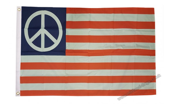 USA Peace Flag